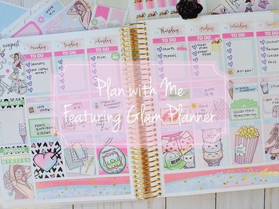 Plan with Me Featuring Glam Planner