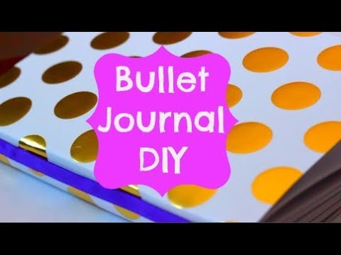 Plan With Me July 2017 Bullet Journal + DIY DOT JOURNAL