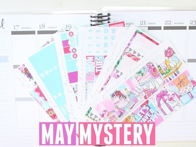 Plan With Me! | My Birthday Week! Glam Planner May Mystery