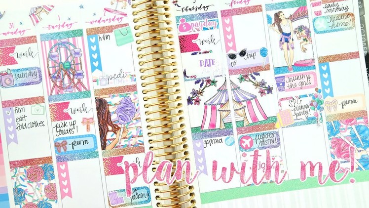 Plan with Me: Scribble Prints Co Planner Party!
