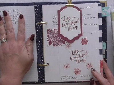 Plan with Scrimpy, planner fun