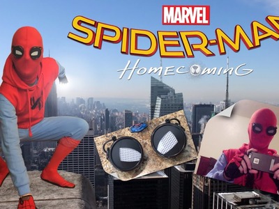 Spider-Man Homecoming DIY Homemade Suit