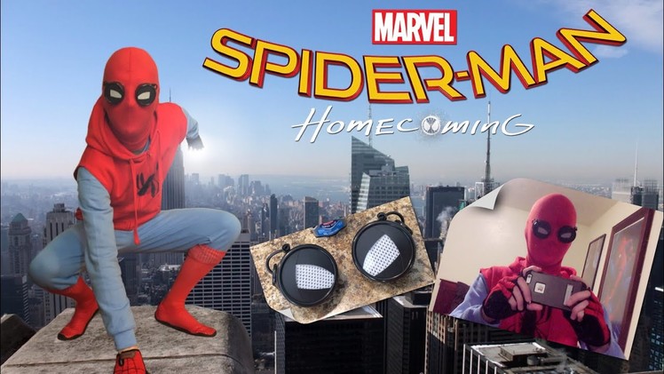 Spider-Man Homecoming DIY Homemade Suit