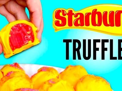 STARBURST CHOCOLATE CANDY TRUFFLES DIY | How To