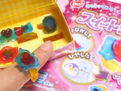 Sweet Jewel Ring Edible DIY Candy