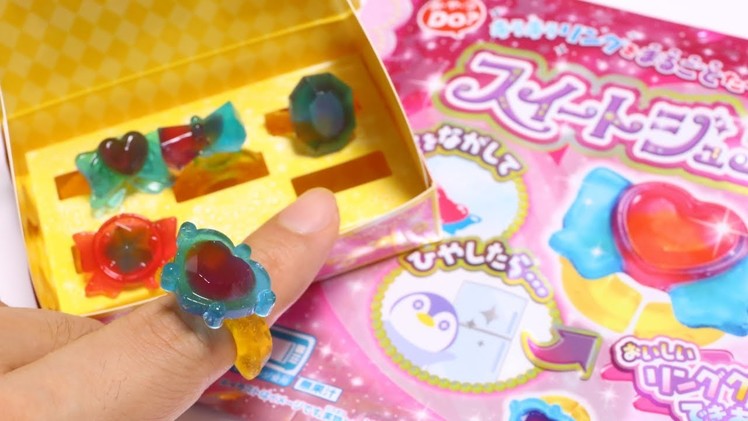 Sweet Jewel Ring Edible DIY Candy
