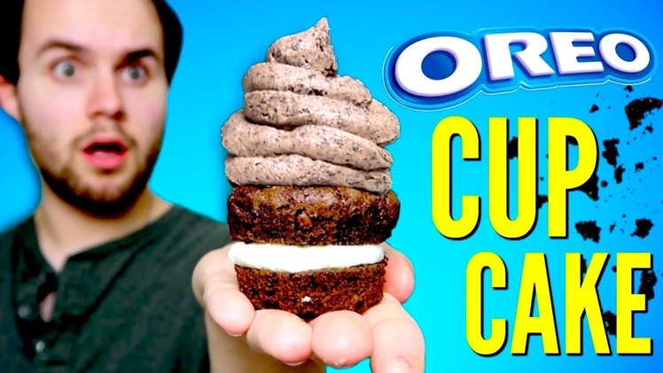 THE OREO CUPCAKE DIY | How To Cookie Cupcakes