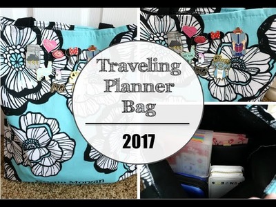 Traveling Planner Bag | 2017 | Erin Condren Designer Tote