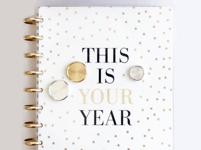 Using Levenger Discs with Your Happy Planner