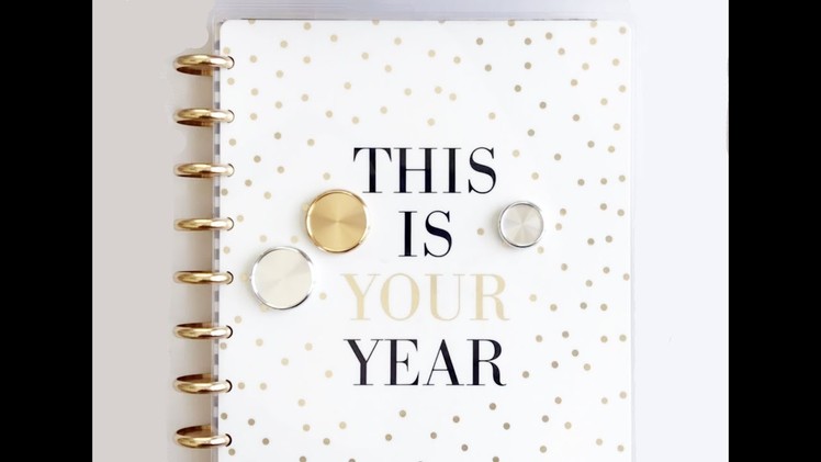 Using Levenger Discs with Your Happy Planner