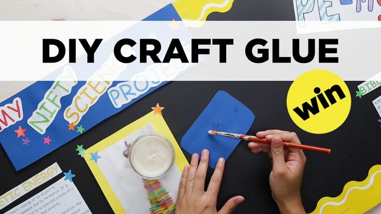 2-Ingredient Craft Glue