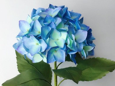 ABC TV | How To Make Hydrangea Paper Flower From Printer Paper - Craft Tutorial