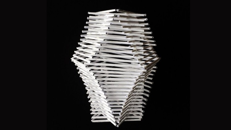 ABC TV | How To Make Vase From Printer Paper - Craft Tutorial #1