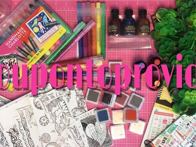 Affordable Craft Supplies Haul | Michaels Calculation Breakdown