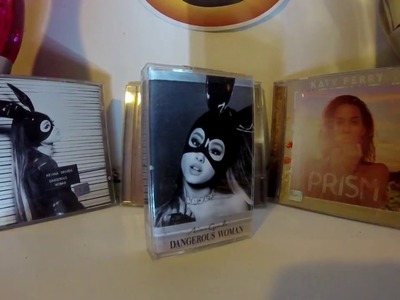 Ariana Grande DIY- Dangerous Woman Cassette