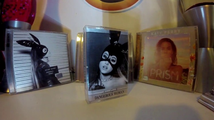 Ariana Grande DIY- Dangerous Woman Cassette
