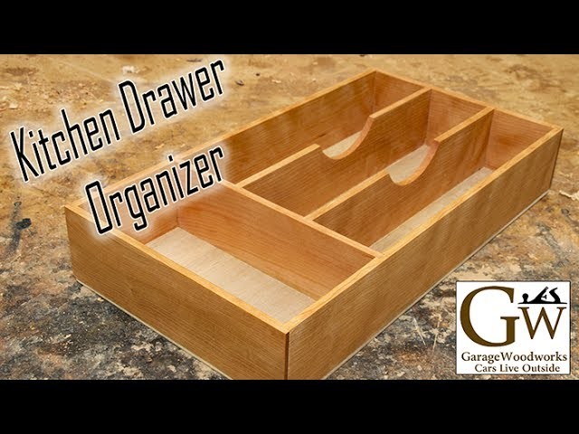 Build a Kitchen Drawer Organizer