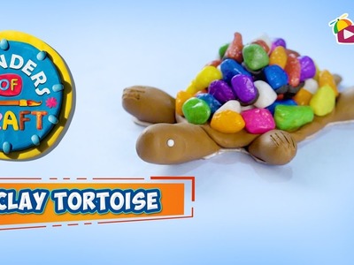 Clay Tortoise - Wonders Of Craft – DIY Crafts For Kids