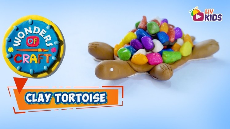 Clay Tortoise - Wonders Of Craft – DIY Crafts For Kids