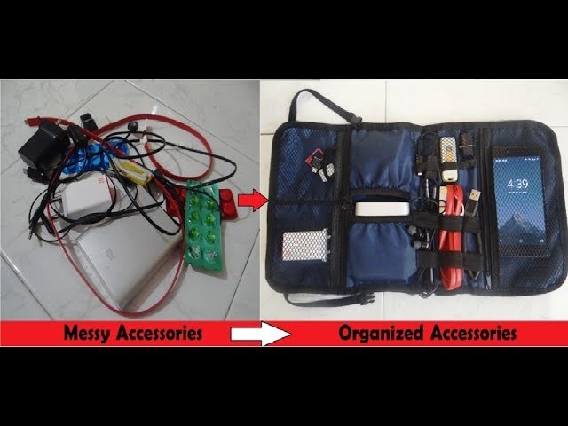 Digital.Non-Digital Accessories Organizer | Cable Organizer