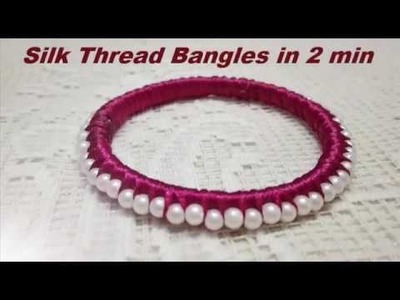 DIY bangles | turn old bangles into something new | 2 min bangles craft