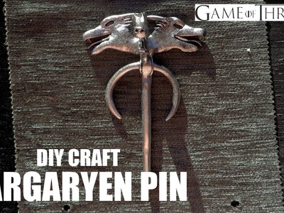 DIY Craft - Daenerys Targaryen Dragon Pin (Game of Thrones)