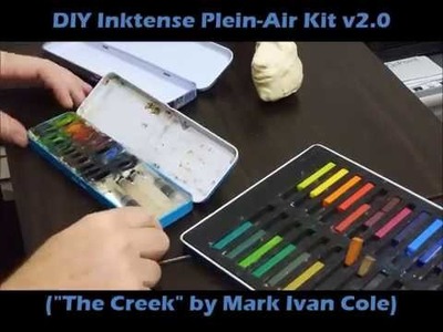 DIY Derwent Inktense Plein-Air Kit 2.0
