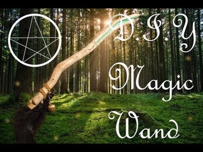 DIY Magic Wand!!!!!
