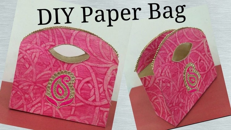DIY Paper Bag || Paper Craft || Gift Bag ||