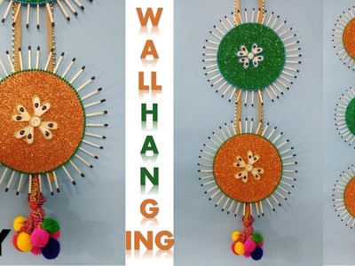 DIY Wall hanging craft || Room decoration ideas || Diwali decoration