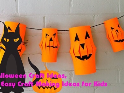 Halloween Craft Ideas, Easy Craft Making Ideas for Kids || Biz tricks
