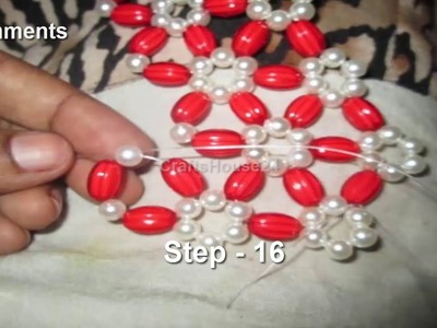 How to Make a Purse Out of Crystal-DIY Bead Craft Ideas-Handmade Beautiful Beaded Purse tutorial
