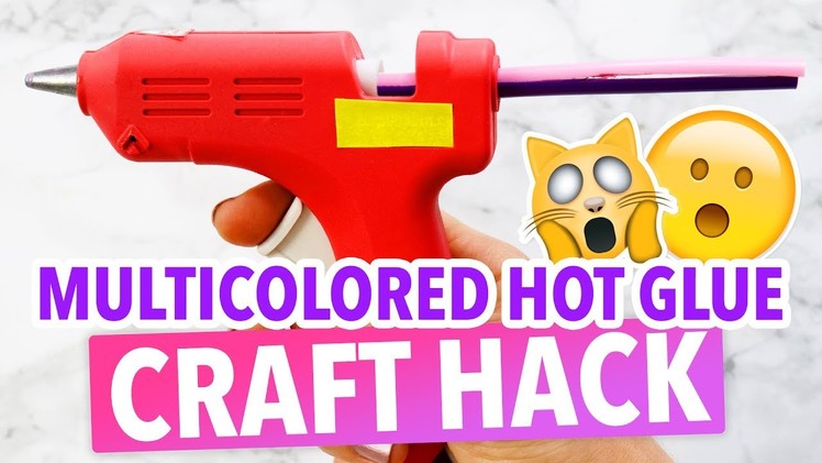 Multicolor Hot Glue Gun CRAFT HACK - HGTV Handmade