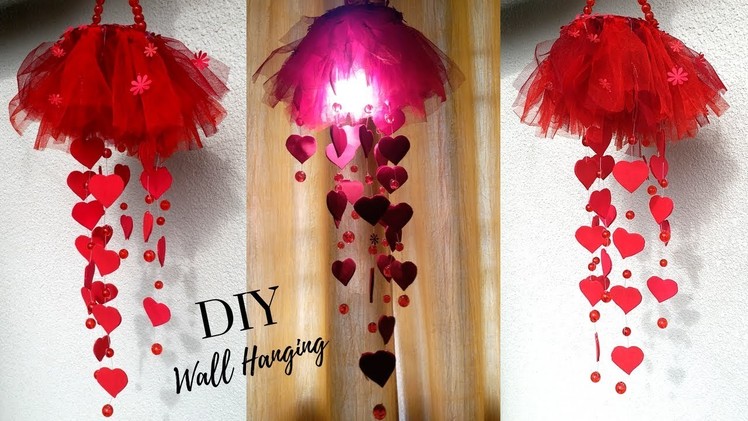New DIY Heart Wall Hanging Craft Ideas For room Decoration - DIY Wall Decor by Maya kalista!