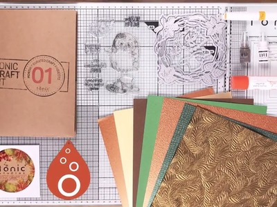 Septembers Tonic Craft Kit - Full Reveal
