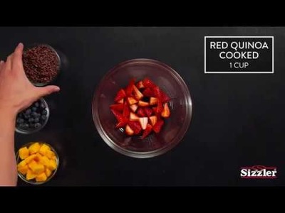 Sizzler Craft Salad Series - SUMMER FRUIT QUONIA SALAD