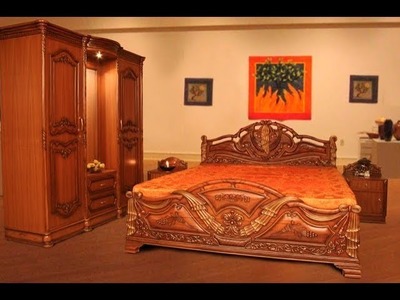 Teak Wood Furniture - Traditional furniture Craft, Segun Box Bed 6X7, Home Furniture, EP-2