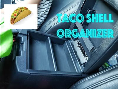 Tidy up your Toyota Tacoma with this Salex OCD console organizer