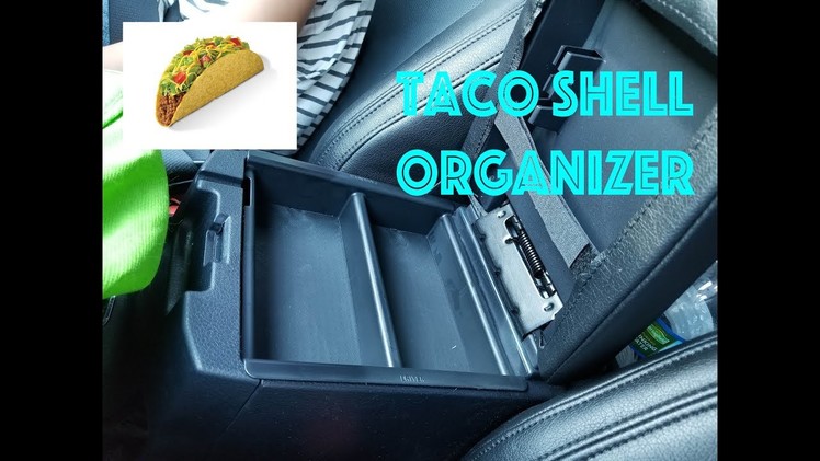 Tidy up your Toyota Tacoma with this Salex OCD console organizer