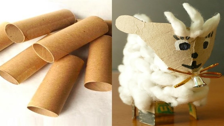 Toilet paper roll craft ideas.Recycled Toilet Paper Roll Craft (easy and fast) - drngo