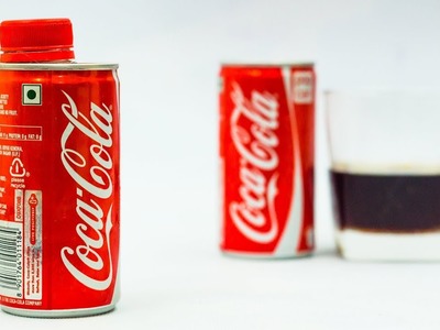 Waste Material Craft Ideas Coke Can