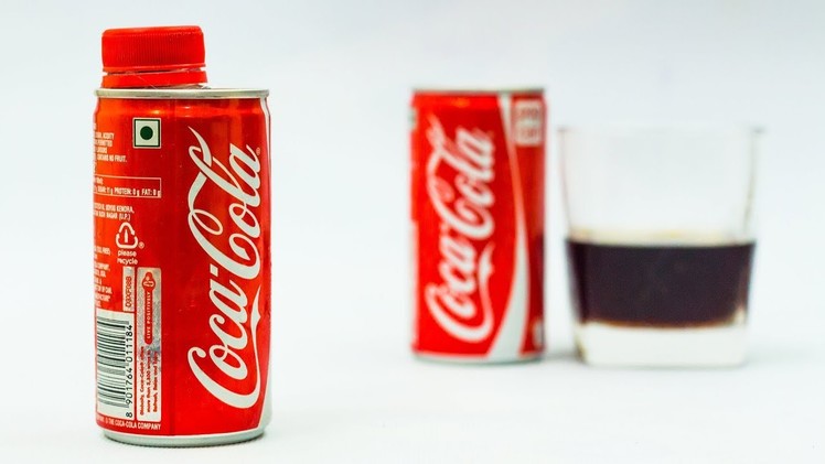 Waste Material Craft Ideas Coke Can