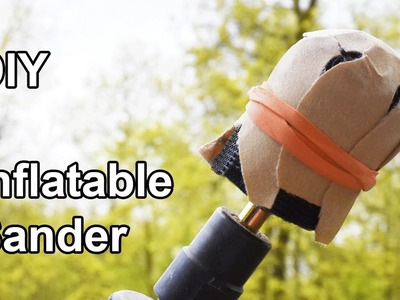 $1 Inflatable Sander Replacement - DIY