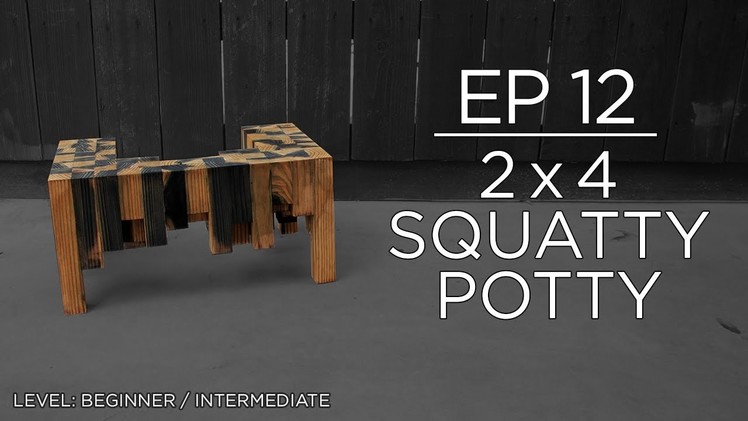 2 x 4 Squatty Potty (Modern Maker Podcast Challenge) | EP 12 | The Cutting Bored