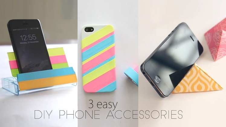 3 Easy DIY Mobile Accessories