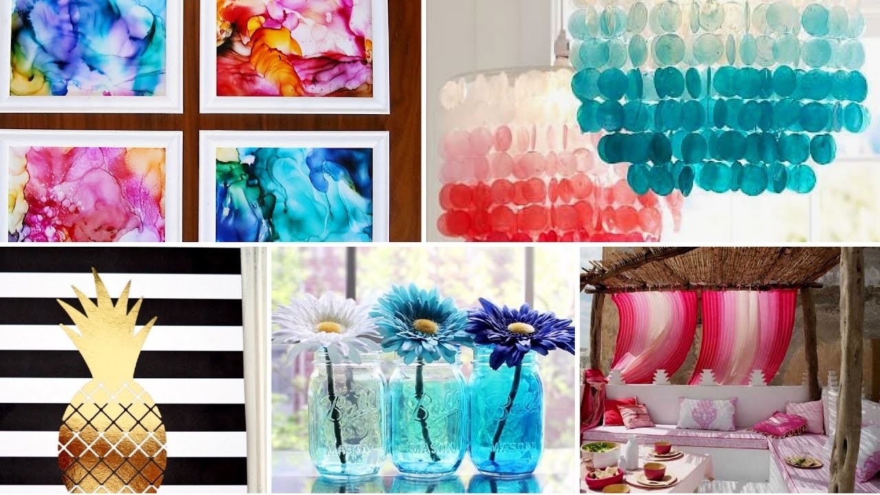 40 DIY Easy Summer  Room  Decor  Tumblr Inspired 2022 