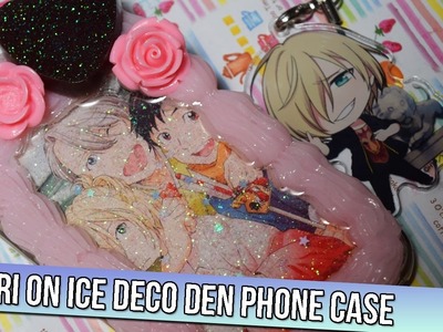 Anime Decorations DIY: Yuri On Ice Deco Den Phone Case