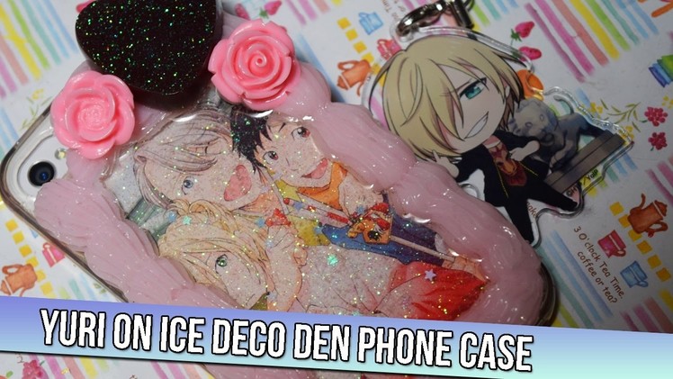 Anime Decorations DIY: Yuri On Ice Deco Den Phone Case