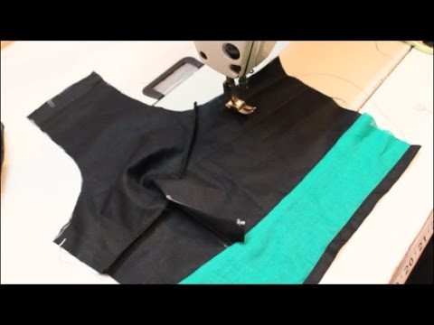 Blouse Stitching in Tamil (DIY)