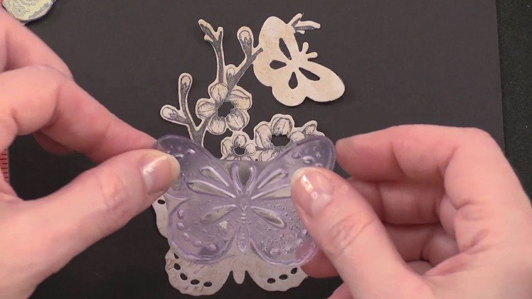 Botanical Butterflies - Paper Wishes Weekly Webisodes